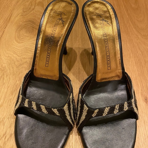 Giuseppe Zanotti Beaded Sandals